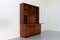 Mid-Century Modern Danish Rosewood Bookcase with Desk, 1960s 2