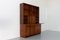 Mid-Century Modern Danish Rosewood Bookcase with Desk, 1960s, Image 2