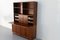 Mid-Century Modern Danish Rosewood Bookcase with Desk, 1960s 3