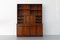 Mid-Century Modern Danish Rosewood Bookcase with Desk, 1960s, Image 1