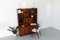 Mid-Century Modern Danish Rosewood Bookcase with Desk, 1960s 14