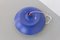 Vintage Danish Blue Ceiling Pendant PH5 by Poul Henningsen for Louis Poulsen, 1960s 13