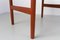 Dänischer Vintage Teak & Bouclé Hocker von Spøttrup, 1960er 7