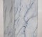 Vintage Gustavian White-Gray Pedestal, Image 3