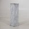 Vintage Gustavian White-Gray Pedestal 5