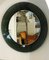 Specchio da parete rotondo di Cristal Labor, Italia, anni '60, Immagine 4