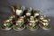 19th Century Porcelain Coffee Service, Set of 19 8