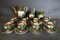 19th Century Porcelain Coffee Service, Set of 19, Image 8