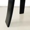 Vico Magistretti zugeschriebene italienische Mid-Century Golem Stühle aus schwarzem Holz für Poggi, 1968, 4er Set 13