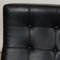 Barcelona Lounge Chair in Black Leather by Ludwig Mies van der Rohe, 2000s 7