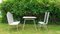 Sedie da giardino Mid-Cency vintage in ferro e metallo, anni '50, set di 2, Immagine 19