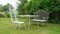 Vintage Mid-Cency Garden Chairs in Metal-Iron, 1950s, Set of 2, Image 18