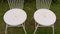 Vintage Mid-Cency Garden Chairs in Metal-Iron, 1950s, Set of 2 9