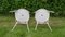 Chaises de Jardin Mid-Cency Vintage en Métal et Fer, 1950s, Set de 2 13