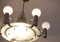 Lámpara de araña Bauhaus, años 30, Imagen 8