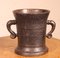 16th Century Cast Iron Mortar 1