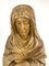 French Artist, Carved Sculpture of Saint, Late 1600s-Early 1700s, Natural Wood 5