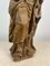 French Artist, Carved Sculpture of Saint, Late 1600s-Early 1700s, Natural Wood 6