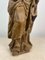 French Artist, Carved Sculpture of Saint, Late 1600s-Early 1700s, Natural Wood, Image 6