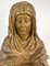 French Artist, Carved Sculpture of Saint, Late 1600s-Early 1700s, Natural Wood 3