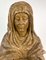 French Artist, Carved Sculpture of Saint, Late 1600s-Early 1700s, Natural Wood, Image 3