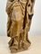 Französischer Künstler, Geschnitzte Skulptur des Heiligen, Ende 1600 – Anfang 1700, Naturholz 7
