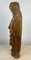 French Artist, Carved Sculpture of Saint, Late 1600s-Early 1700s, Natural Wood 10