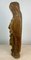 French Artist, Carved Sculpture of Saint, Late 1600s-Early 1700s, Natural Wood, Image 10