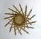 Mid-Century Modern Italian 30-Light Chandelier in Brass from Stilnovo, 1960, Image 4