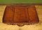 Valigia espandibile Portmanteau antica in pelle, fine XIX secolo, Immagine 13