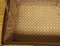 Valigia espandibile Portmanteau antica in pelle, fine XIX secolo, Immagine 5