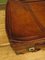 Valigia espandibile Portmanteau antica in pelle, fine XIX secolo, Immagine 17