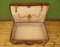 Valigia espandibile Portmanteau antica in pelle, fine XIX secolo, Immagine 6