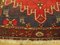 Türkischer Vintage Teppich in Rot- und Blautönen, 1920er 6