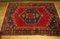Vintage Turkish Rug in Reds and Blues, 1920s 19