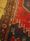 Vintage Turkish Rug in Reds and Blues, 1920s, Image 4