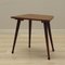 Danish Teak Stool, 1970s, Image 1