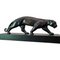 Luc, Art Deco Sculpture of Panther, 1920s, Bronze 3