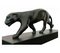 Luc, Art Deco Sculpture of Panther, 1920s, Bronze 7