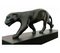 Luc, Art Deco Skulptur von Panther, 1920er, Bronze 7
