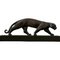 Luc, Art Deco Sculpture of Panther, 1920s, Bronze 2