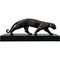 Luc, Art Deco Sculpture of Panther, 1920s, Bronze 1