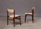 Mid-Century Danish Rosewood Veneer Dining Chairs, Set of 6 3