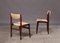 Mid-Century Danish Rosewood Veneer Dining Chairs, Set of 6, Image 3