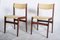 Mid-Century Danish Rosewood Veneer Dining Chairs, Set of 6 9