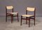 Mid-Century Danish Rosewood Veneer Dining Chairs, Set of 6 2