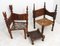 Vintage Angle Chairs, 1885, Set of 3 12
