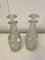 Small George III Cut Glass Decanters, 180s0, Set of 2 1