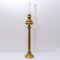 Napoleon III Bronze Oil Lamp, 1800s 1