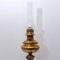 Napoleon III Bronze Oil Lamp, 1800s, Image 6